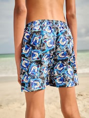 Blue Sonic Swim Shorts (3-16yrs) - Image 3 of 8