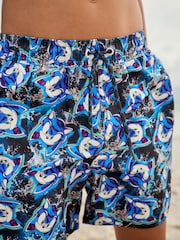 Blue Sonic Swim Shorts (3-16yrs) - Image 4 of 8