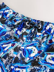 Blue Sonic Swim Shorts (3-16yrs) - Image 7 of 8