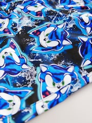 Blue Sonic Swim Shorts (3-16yrs) - Image 8 of 8