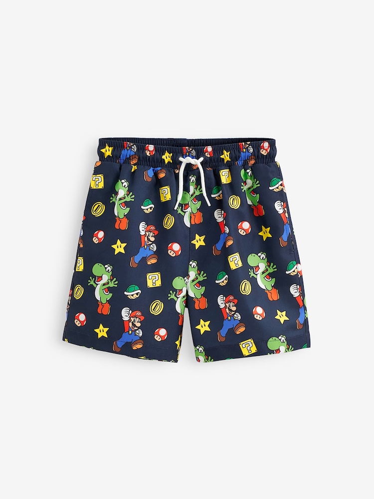 Navy Mario - Zwemshort (3-16 jr) - Image 4 of 5