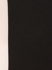 Adrianna Papell Crepe Overlay Black Dresses - Image 6 of 6