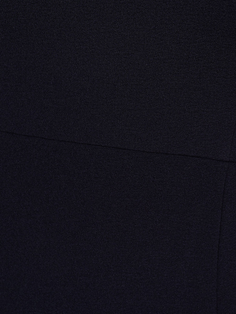 Adrianna Papell Blue One Shoulder Gown - Image 3 of 7