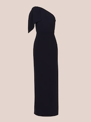 Синее платье на одно плечо Adrianna Papell - Image 5 of 7