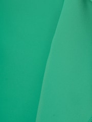 Adrianna Papell Green Neck-Chain Short Dress - Image 6 of 7