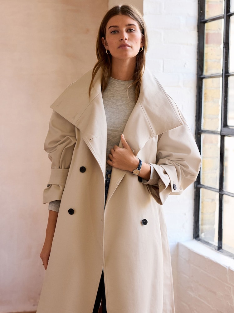 Cream N. Premium Trench Coat - Image 1 of 1
