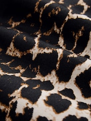 Animal Print Trench Coat - Image 8 of 8