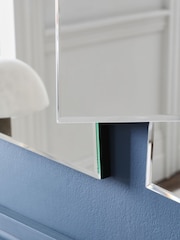Clear Abstract Cluster Wall Mirror - Image 2 of 5
