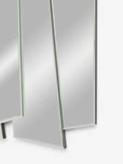 Clear Abstract Cluster Wall Mirror - Image 4 of 5