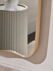 Gold N. Premium Tapered Wall Mirror - Image 3 of 6