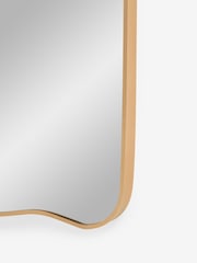 Gold N. Premium Tapered Wall Mirror - Image 5 of 6