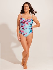 Seaspray Kefalonia Twist Bust Swimsuit - Image 3 of 5