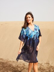Seaspray Kerala Kaftan mit V-Ausschnitt - Bild 3 von 4