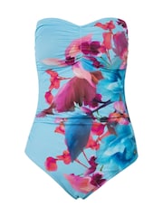 Seaspray Belize Snake Twist Foil Bandeau Swimsuit - Image 5 of 5