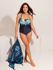 Seaspray Kerala Blue Cover-Up - Image 2 of 3