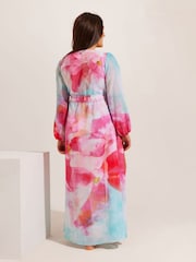 Seaspray Positano Blue/PinkCoverups - Image 2 of 4
