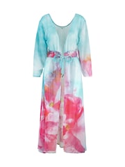 Seaspray Positano Blue/PinkCoverups - Image 4 of 4