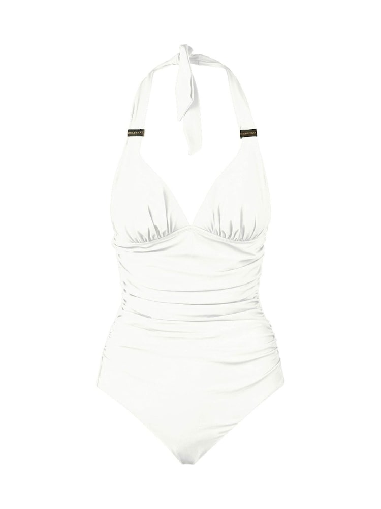 Seaspray Audrey Double Draped Strap Suit - Image 3 of 3