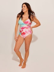 Seaspray Positano Classic Draped Strap Suit - Image 1 of 5