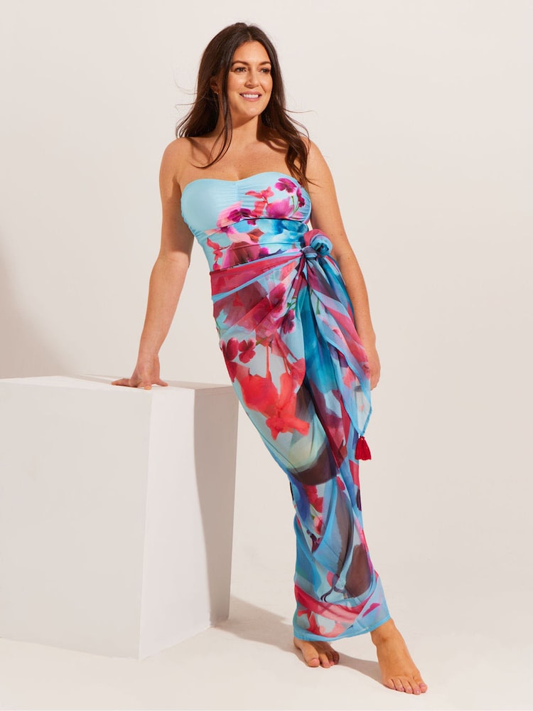 Seaspray Kefalonia Pareo Cover up - Image 1 of 4