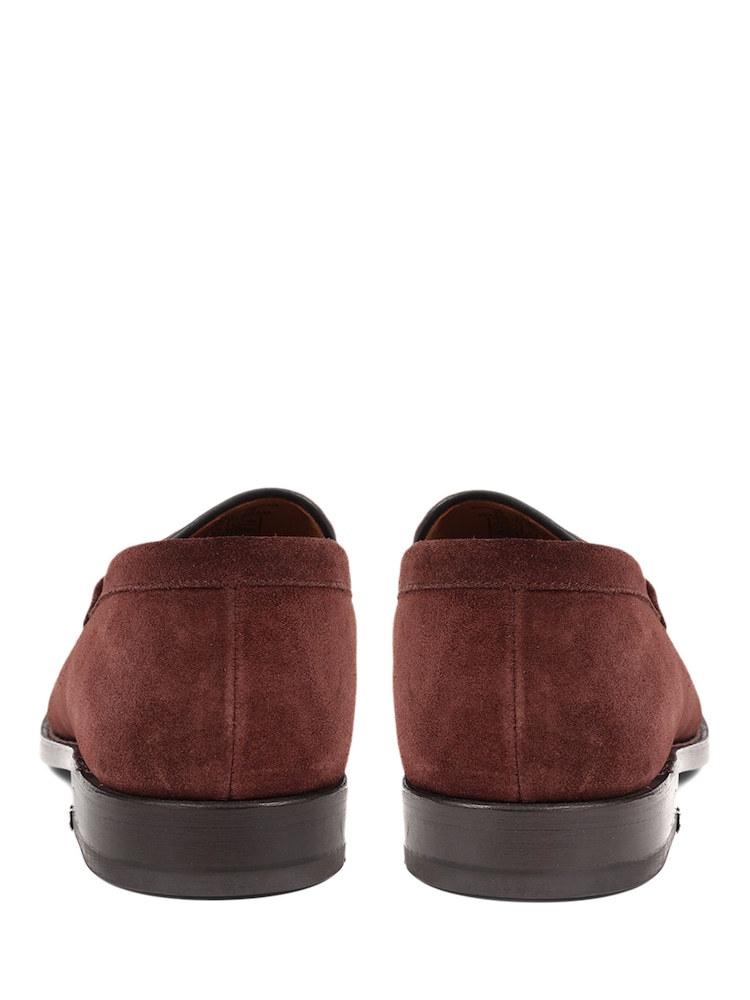 Jones Bootmaker Barcelona Leather Loafers - Image 2 of 5