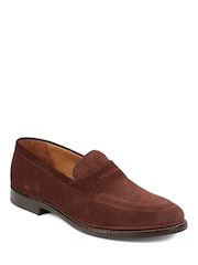 Jones Bootmaker Barcelona Leather Loafers - Image 3 of 5