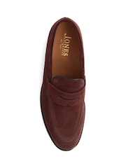 Jones Bootmaker Barcelona Leather Loafers - Image 4 of 5