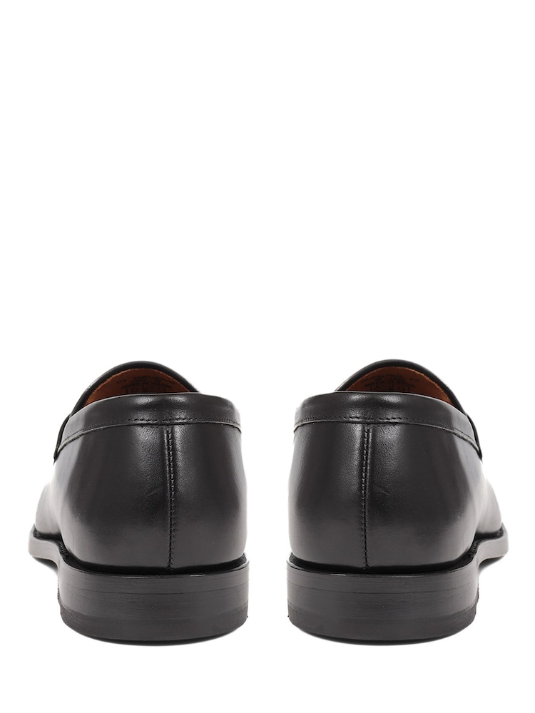 črna - Jones Bootmaker Barcelona Usnjeni mokasini - Slika 2 iz 5 črna - Jones Bootmaker Barcelona Usnjeni mokasini - Slika 2 iz 5