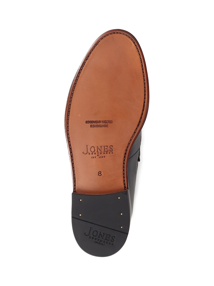 črna - Jones Bootmaker Barcelona Usnjeni mokasini - Slika 5 iz 5 črna - Jones Bootmaker Barcelona Usnjeni mokasini - Slika 5 iz 5