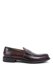 Jones Bootmaker Chorleywood 2 Leather Penny Loafers - Image 2 of 5