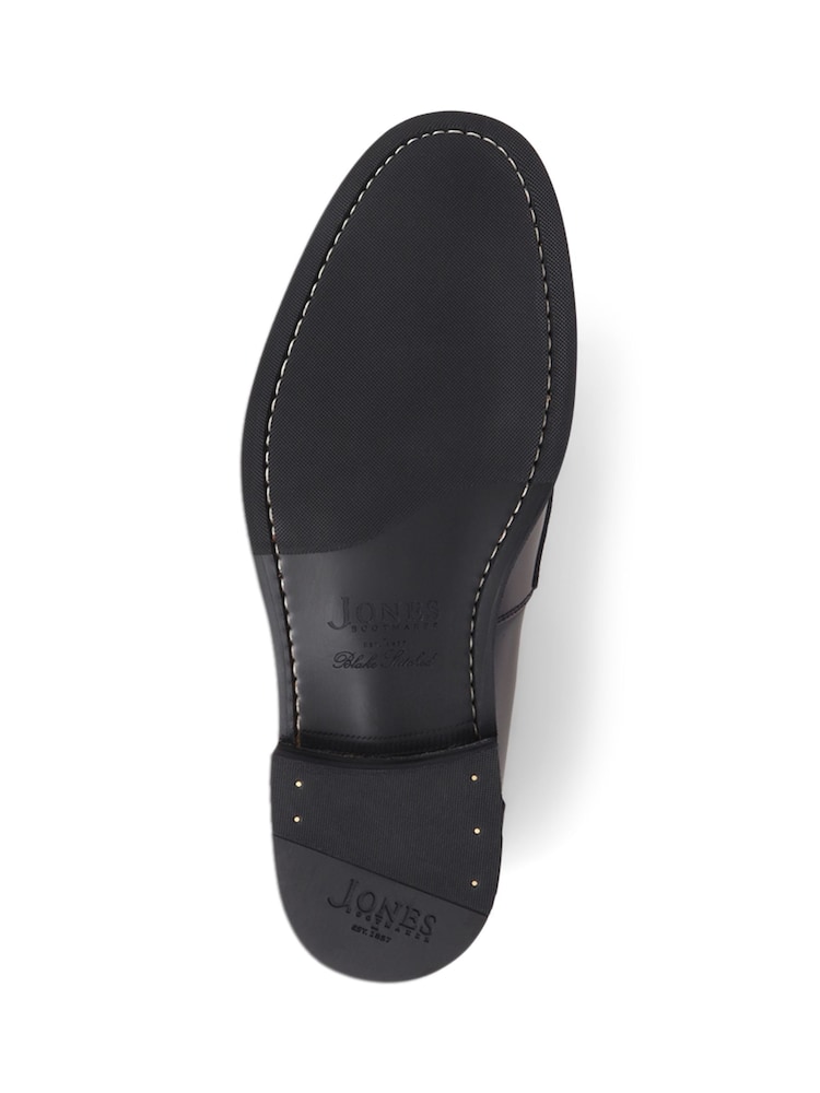 Jones Bootmaker Chorleywood 2 Leather Penny Loafers - Image 5 of 5