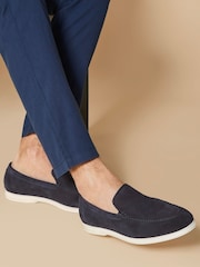 Jones Bootmaker Raiden Suede Loafers - Image 1 of 6