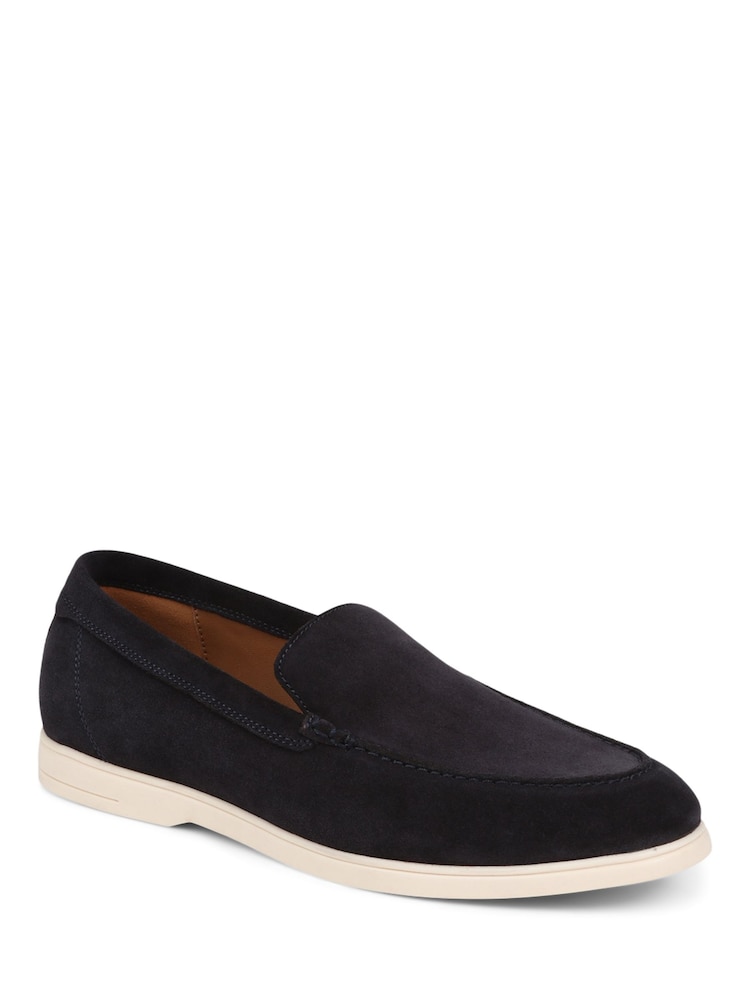 Jones Bootmaker Raiden Suede Loafers - Image 2 of 6