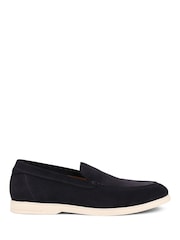 Jones Bootmaker Raiden Suede Loafers - Image 3 of 6