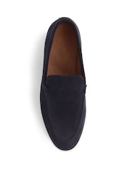 Jones Bootmaker Raiden Suede Loafers - Image 5 of 6