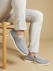 Jones Bootmaker Raiden Suede Loafers - Image 1 of 6