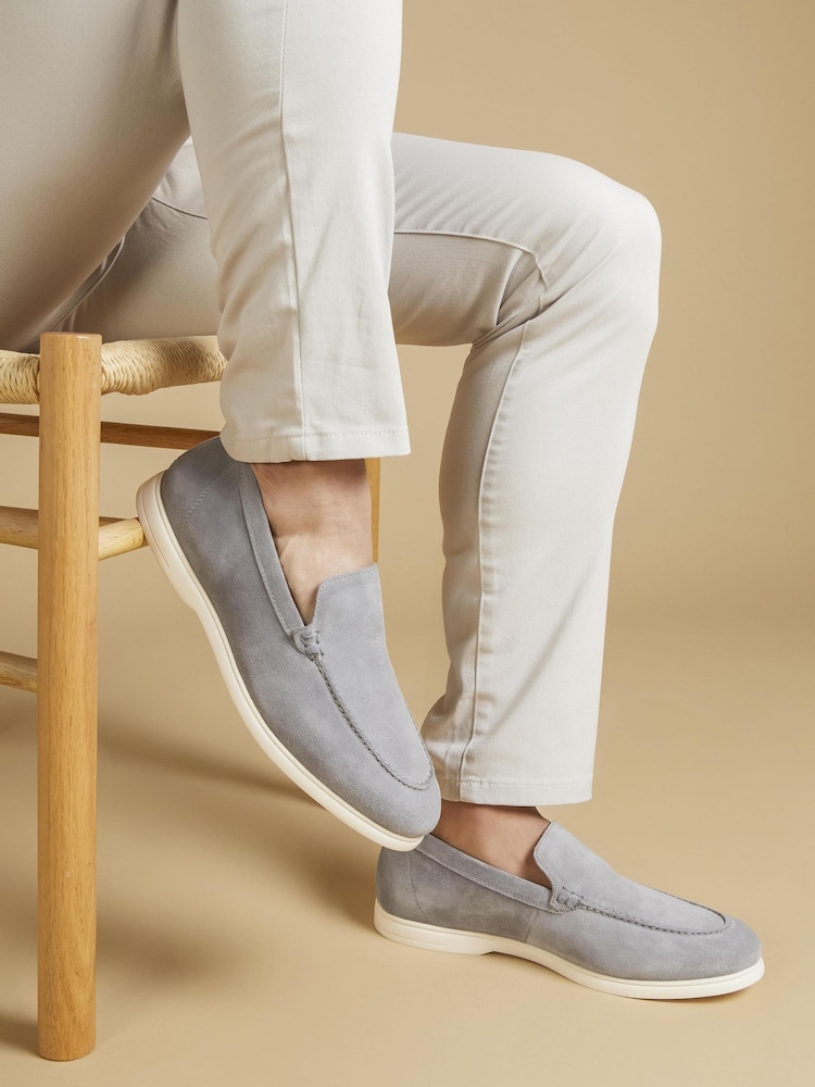 Jones Bootmaker Raiden Suede Loafers - Image 1 of 6