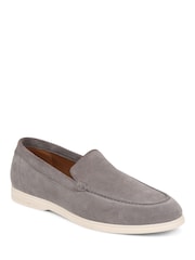 Jones Bootmaker Raiden Suede Loafers - Image 2 of 6