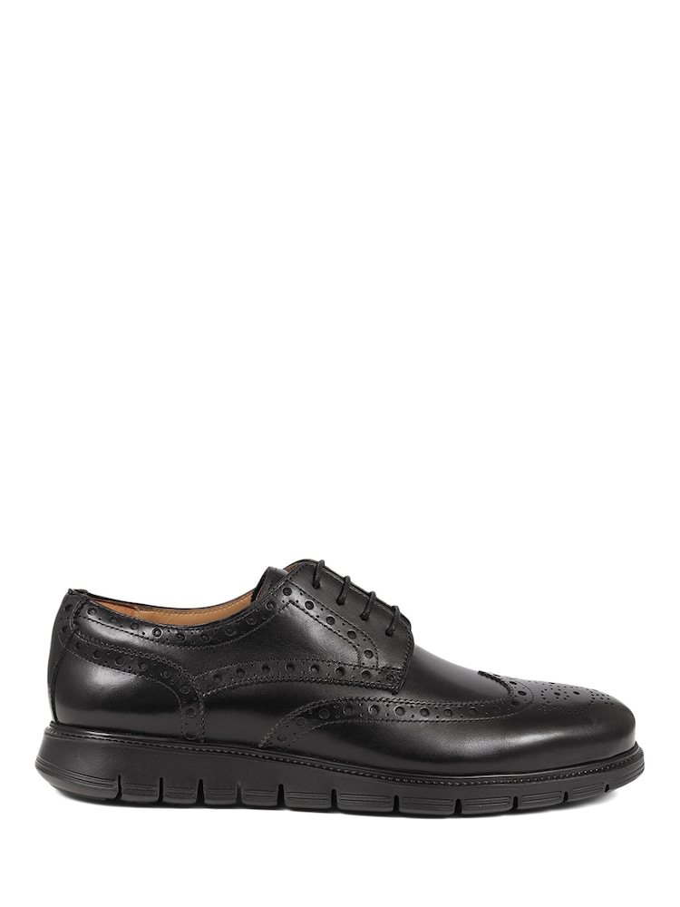 Jones Bootmaker London City 2 Brogues Derby Shoes - Image 1 of 5