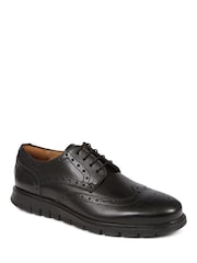 Jones Bootmaker London City 2 Brogues Derby Shoes - Image 2 of 5