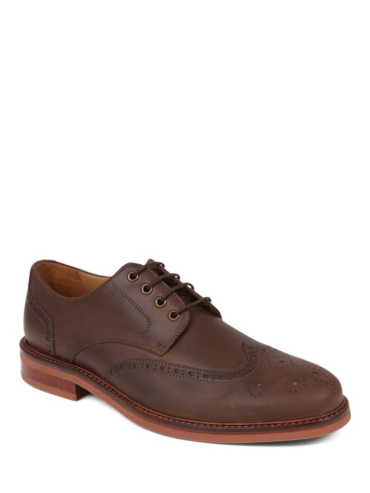 rjava - Rjavi čevlji Jones Bootmaker Lakeland - Slika 2 iz 5