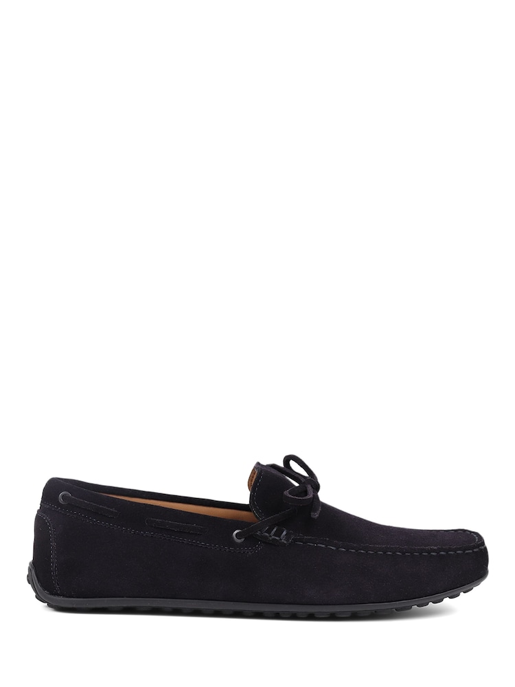 modra - Jones Bootmaker Plymouth usnjeni mokasini - Slika 2 iz 6