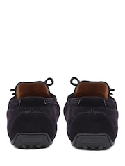 modra - Jones Bootmaker Plymouth usnjeni mokasini - Slika 4 iz 6