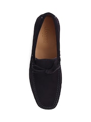 modra - Jones Bootmaker Plymouth usnjeni mokasini - Slika 5 iz 6