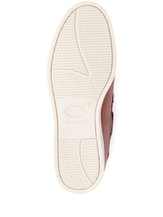 Jones Bootmaker Blue Partick Leather Moccasins - Image 5 of 5