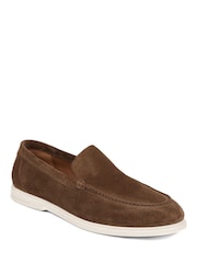 Jones Bootmaker Raiden Suede Loafers - Image 2 of 6
