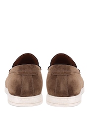 Jones Bootmaker Raiden Suede Loafers - Image 4 of 6