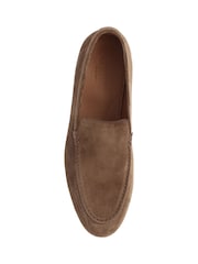 Jones Bootmaker Raiden Suede Loafers - Image 5 of 6
