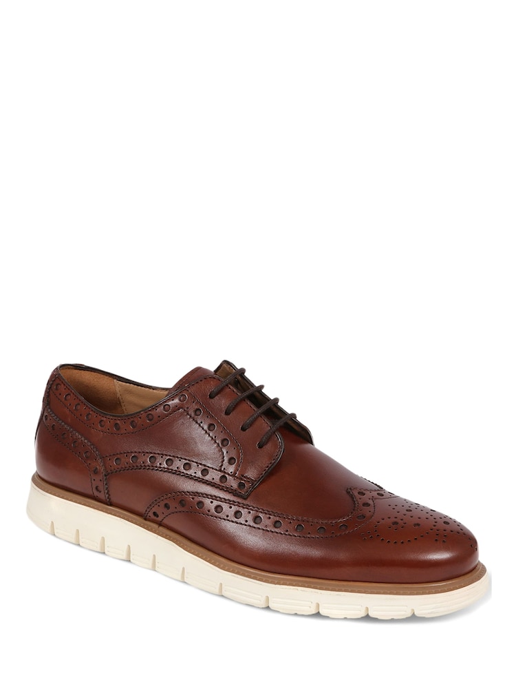 Jones Bootmaker London City 2 Brogues Derby Shoes - Image 2 of 5