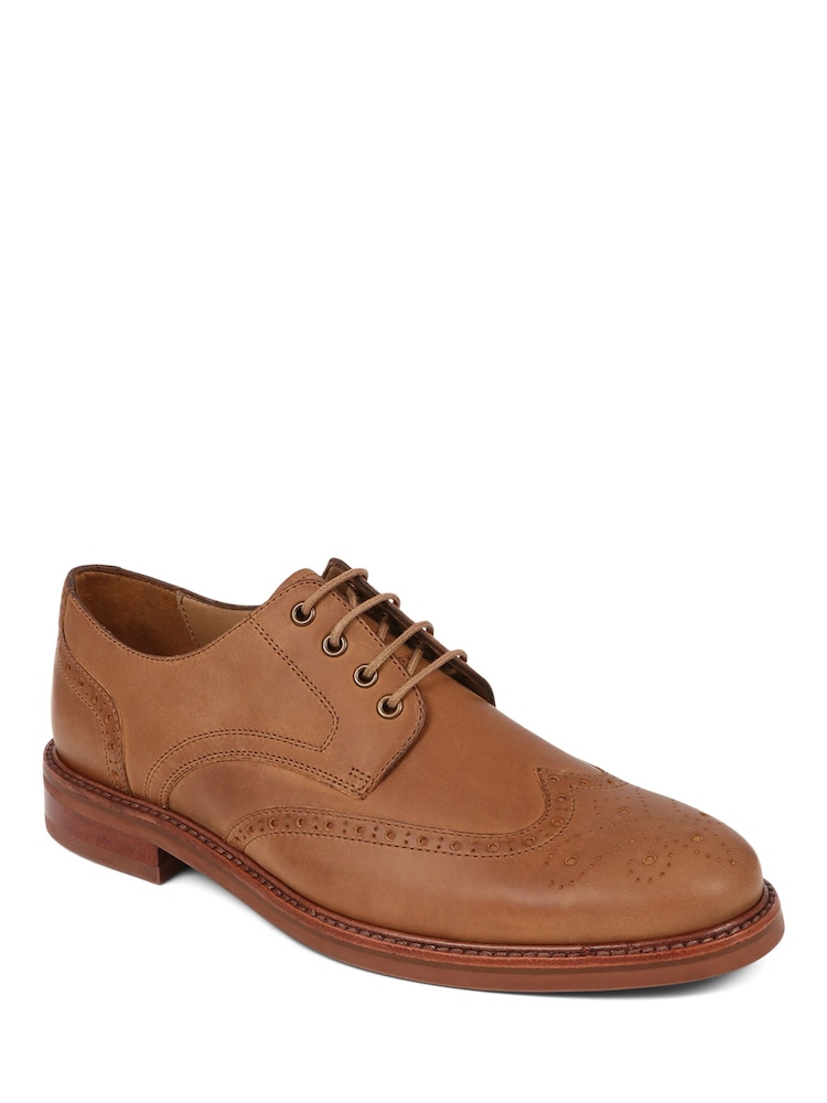 Temno rjava barva - Rjavi čevlji Jones Bootmaker Lakeland - Slika 2 iz 5
